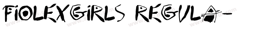 fiolexgirls regula字体转换 fiolexgirls regula字体转换